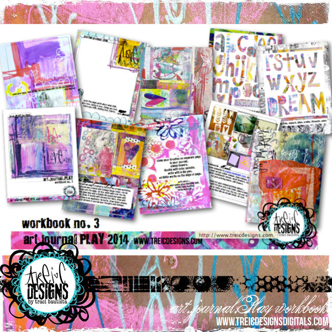 art.journal.PLAY workbook no. 3