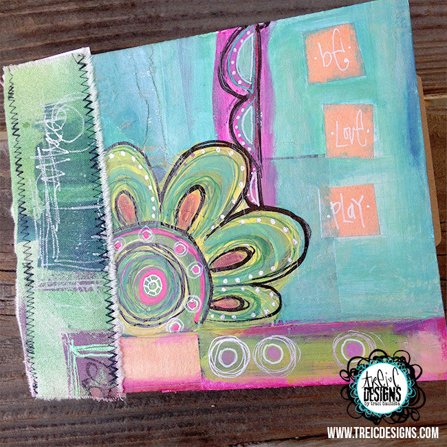 be.LOVE.play handmade art journal