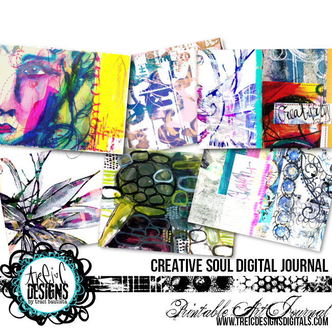 creative SOUL printable art journal