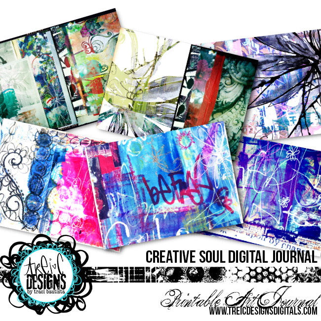 creative SOUL printable art journal