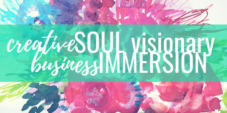 CREATIVE SOUL VISIONARY online business immersion mentorship {mastermind}