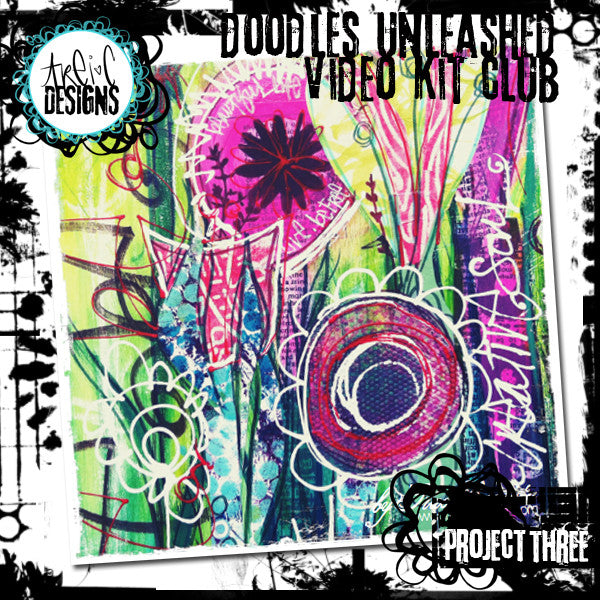 graffiti bouquet video + kit