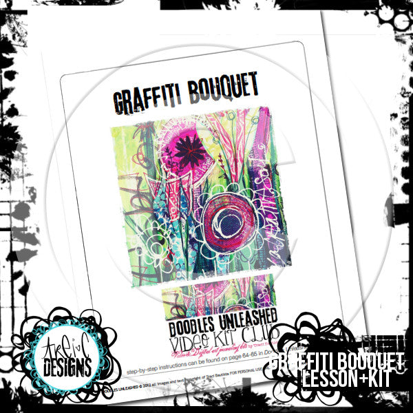 graffiti bouquet video + kit