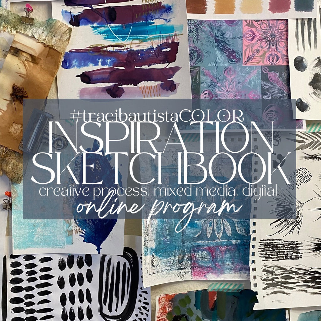 INSPIRATION SKETCHBOOK 2023 online program {2-payment}