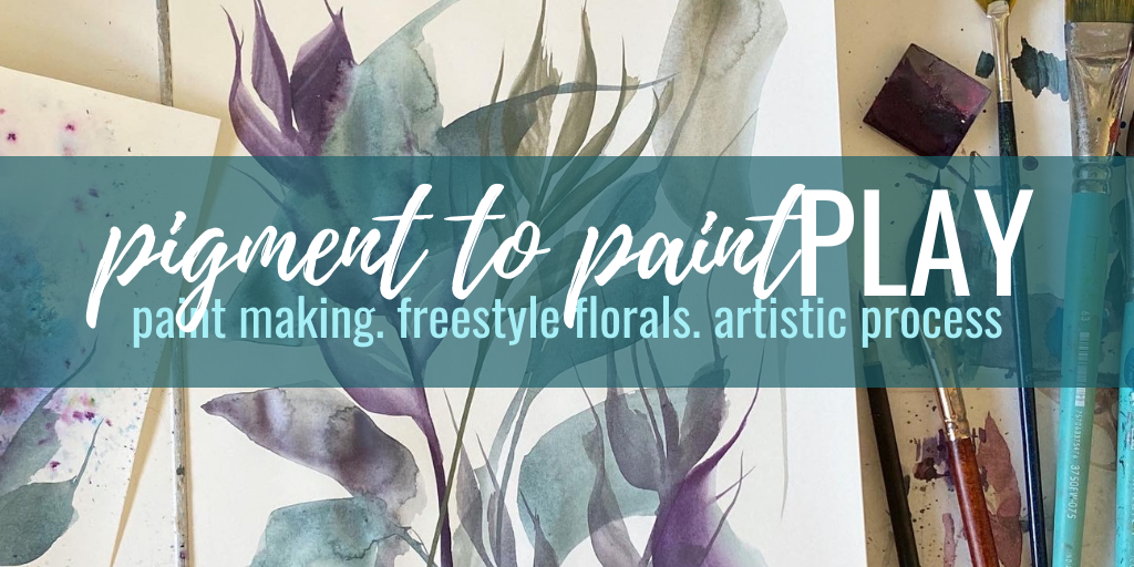 PIGMENT TO PAINT {PLAY} - 2 payment