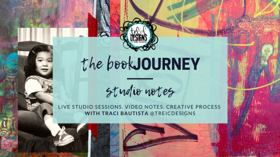 The BOOK JOURNEY EXPERIENCE {studio notes ONLY}