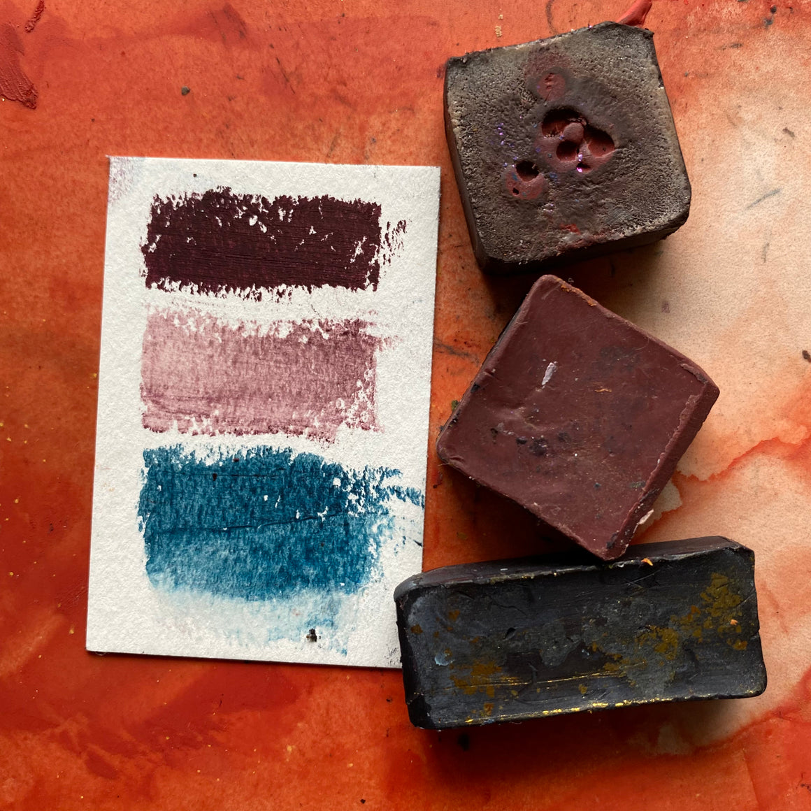 #tracibautistaCOLOR ~ PIGMENT BARS fall collection {4-set}
