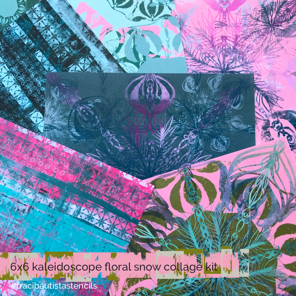 KALEIDOSCOPE floral snow collection bundle {DEC 2019}