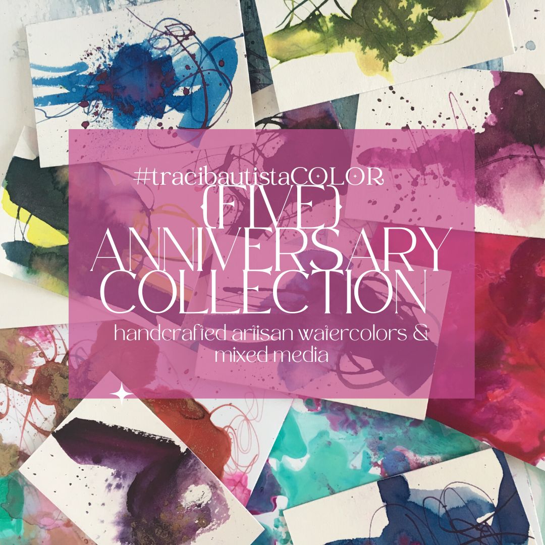 #tracibautistaCOLOR ~ {FIVE} ANNIVERSARY collection