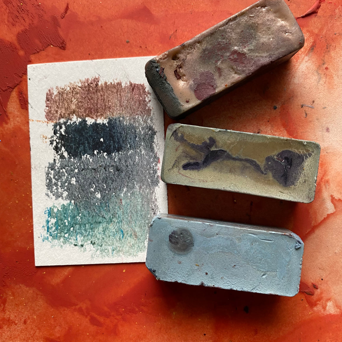 #tracibautistaCOLOR ~ PIGMENT BARS fall collection {4-set}