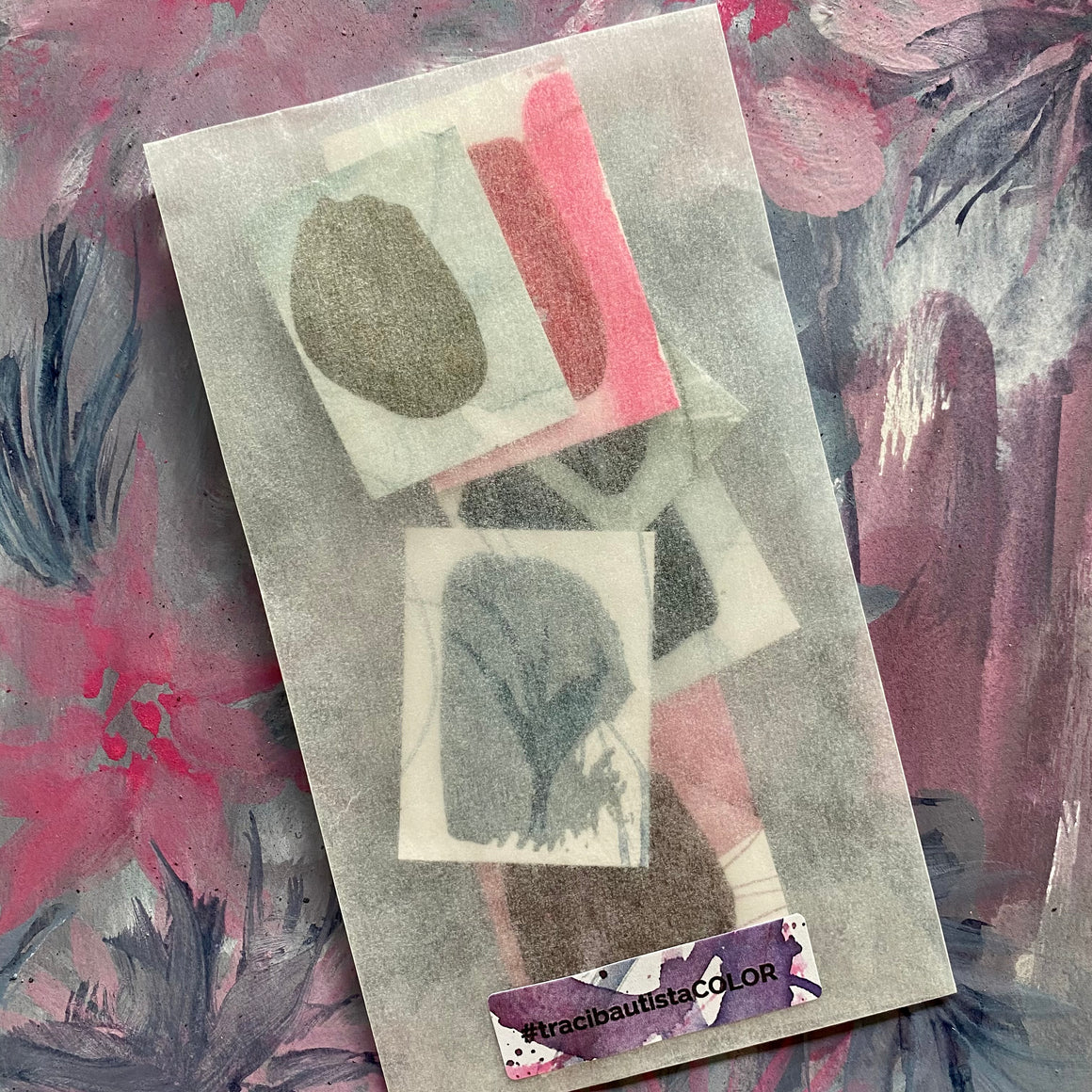 #tracibautistaCOLOR ~ {REIMAGINE} XL watercolor palette dot card 6-set + workshop