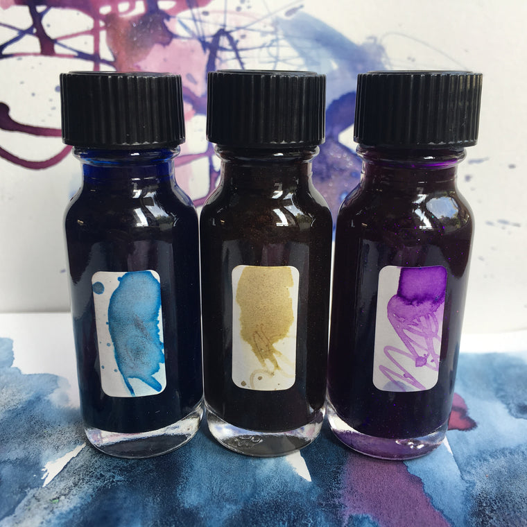 #tracibautistaCOLOR ~ COASTAL TRAIL artisan ink 3 set {15ml}