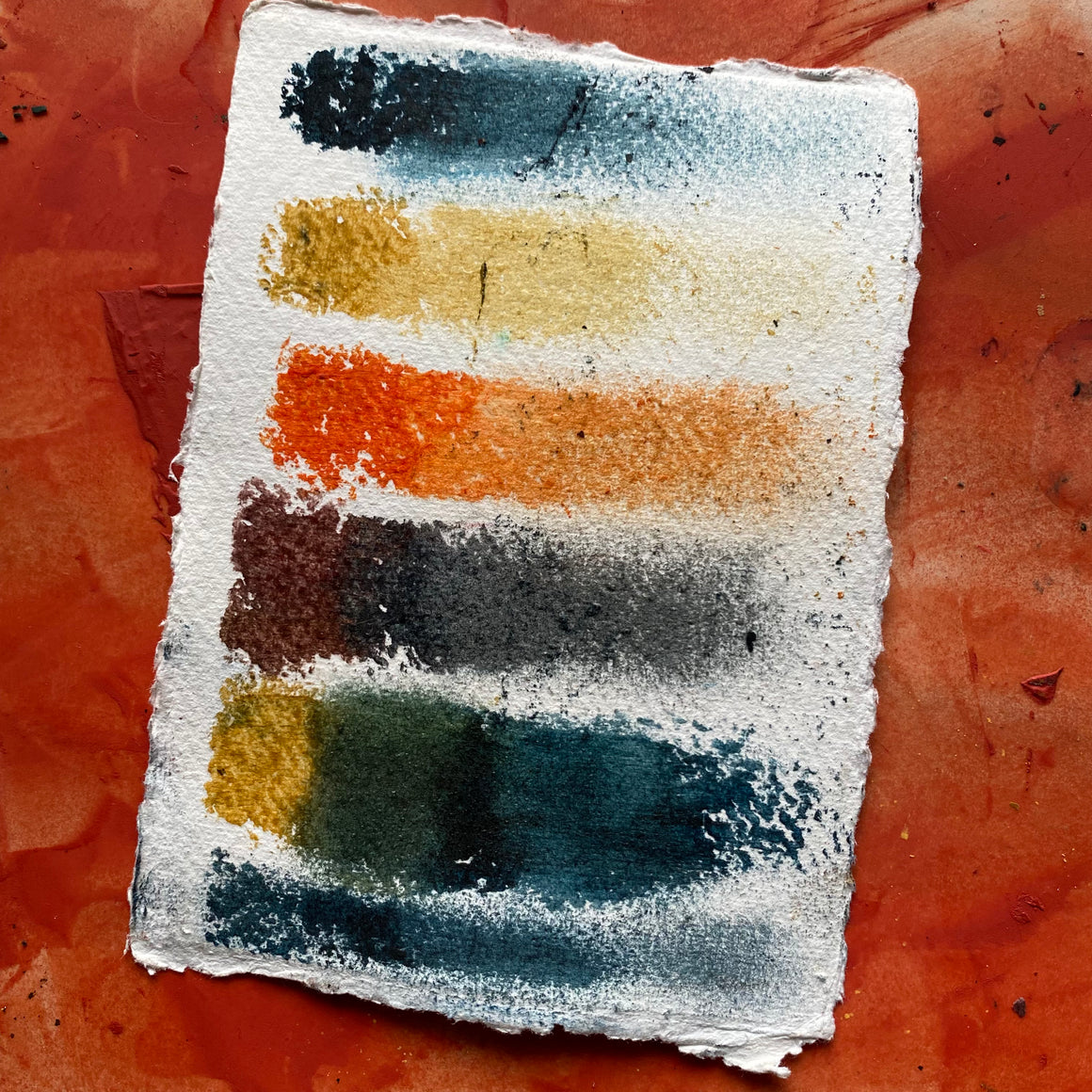 #tracibautistaCOLOR ~ PIGMENT BARS FOREVER chasing sunsets collection {5-set}