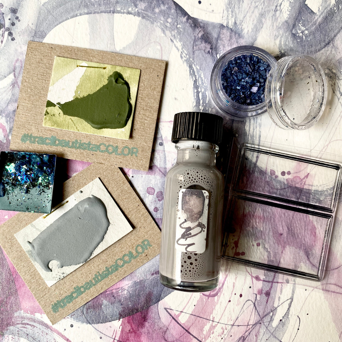 #tracibautistaCOLOR ~ SUMMER 2020 artisanal watercolor collection + workshop