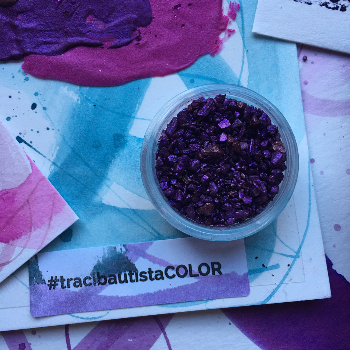 #tracibautistaCOLOR ~ SWEETHEART artisanal watercolor collection no. 1