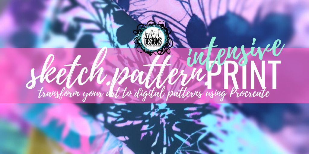 PROCREATE PATTERN workshop BUNDLE