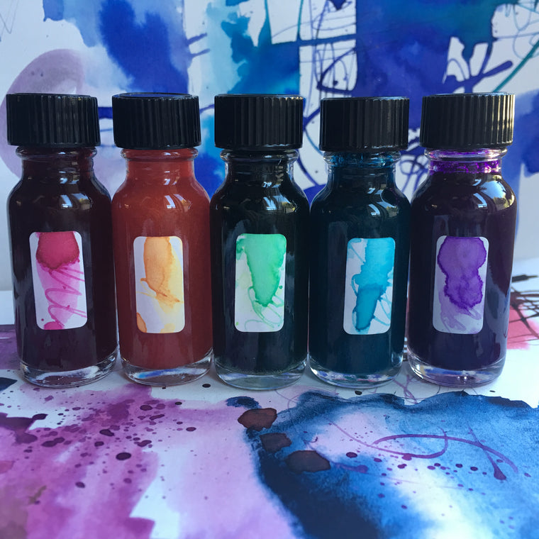 #tracibautistaCOLOR ~ PRISM luster ink collection {15ml}