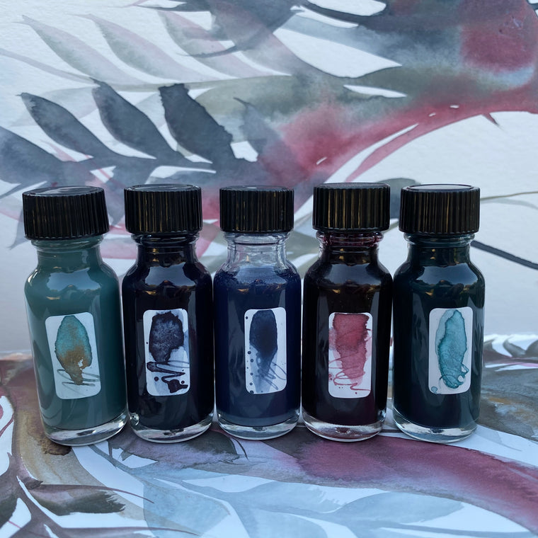 #tracibautistaCOLOR ~ SUNRISE STUDIO artisan ink 5-set {15ml}