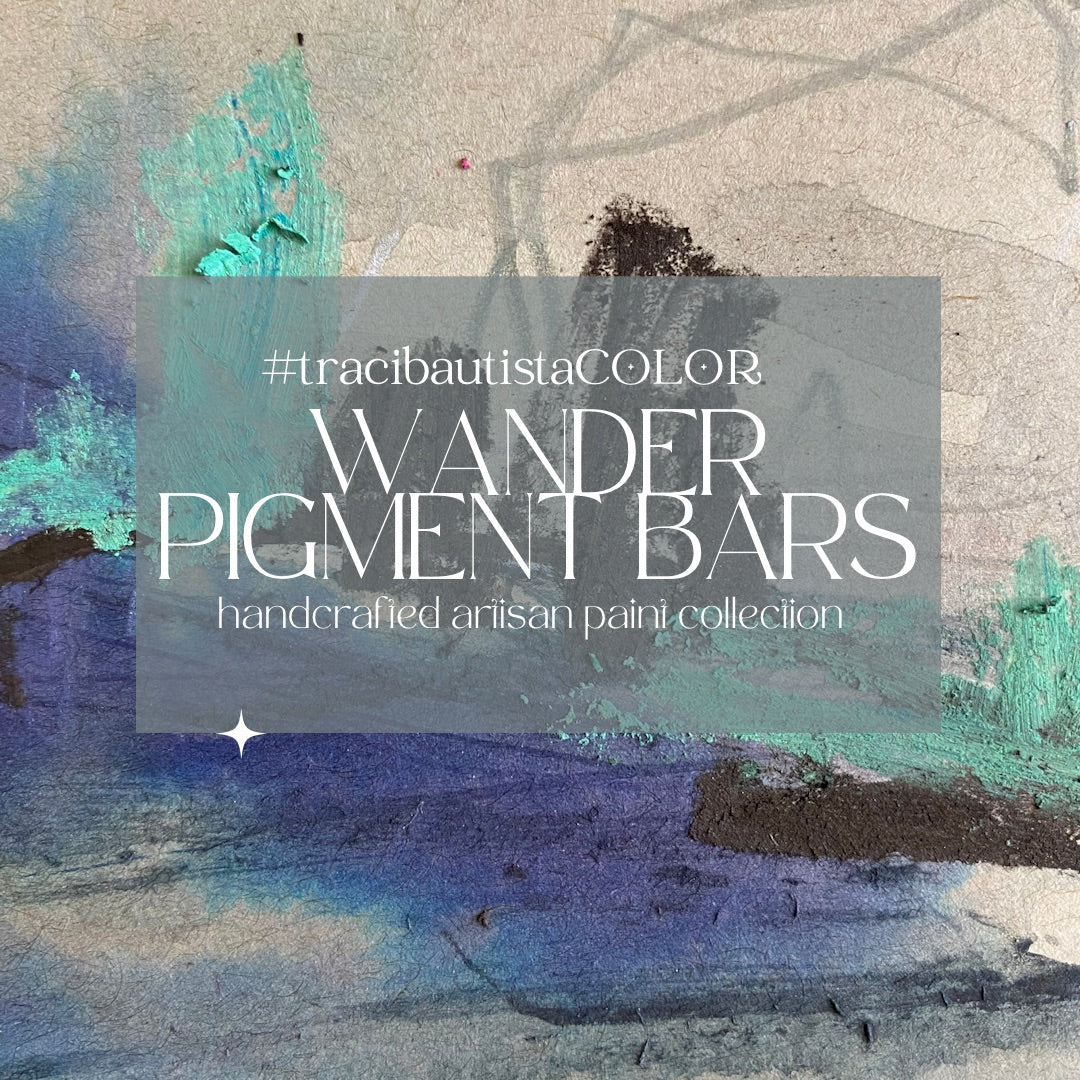 #tracibautistaCOLOR WANDER pigment bars {4-set}