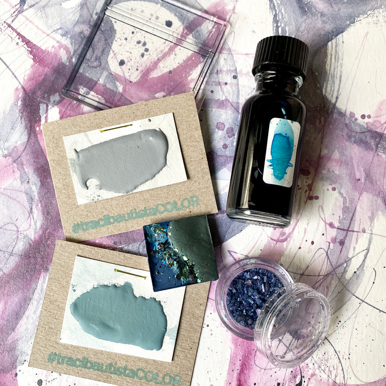 #tracibautistaCOLOR ~ SUMMER 2020 artisanal watercolor collection + workshop