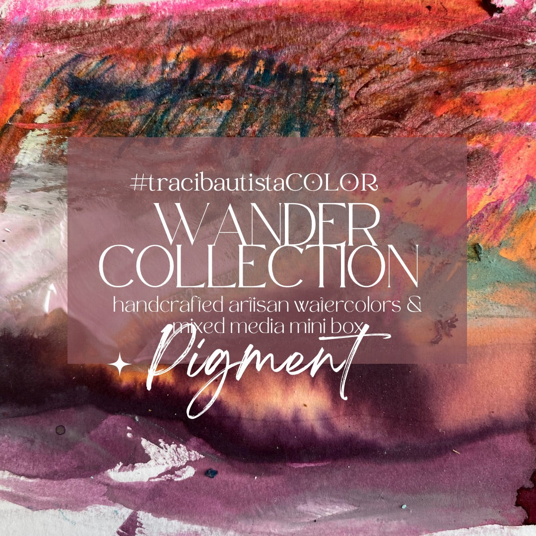 #tracibautistaCOLOR WANDER collection {pigment}