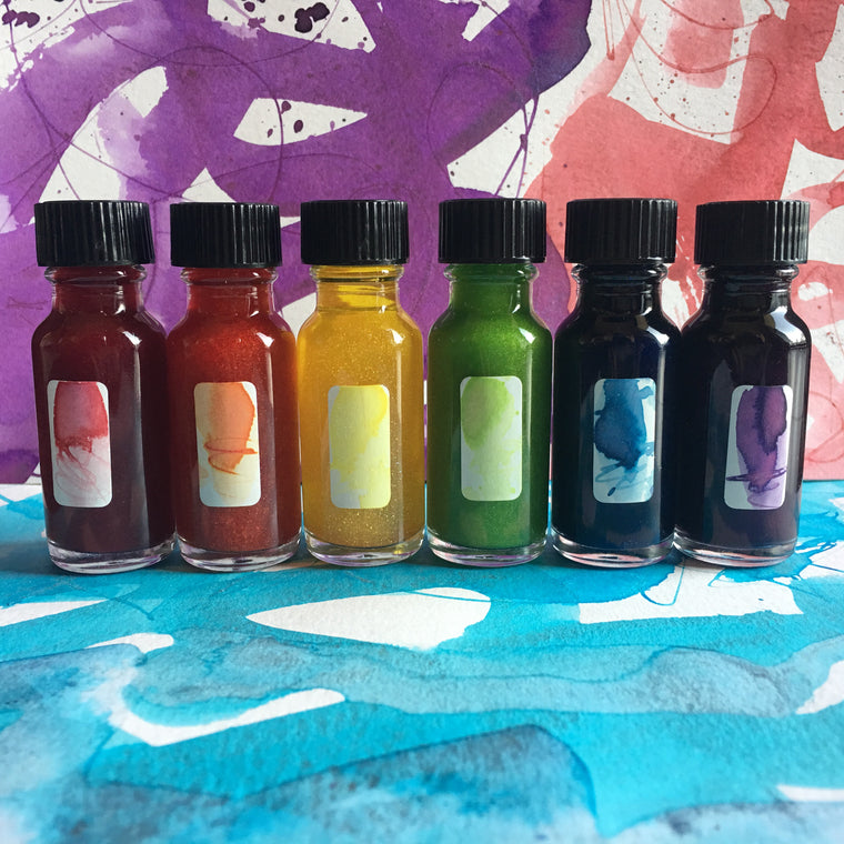 #tracibautistaCOLOR ~ 2019 PRISM luster ink collection {15ml}