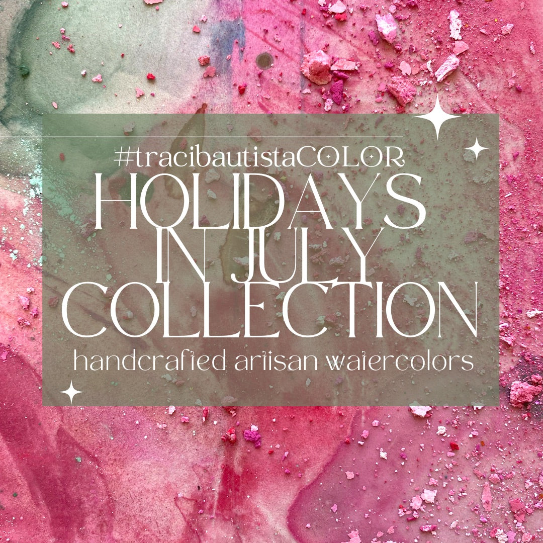 #tracibautistaCOLOR HOLIDAYS in July collection bundle