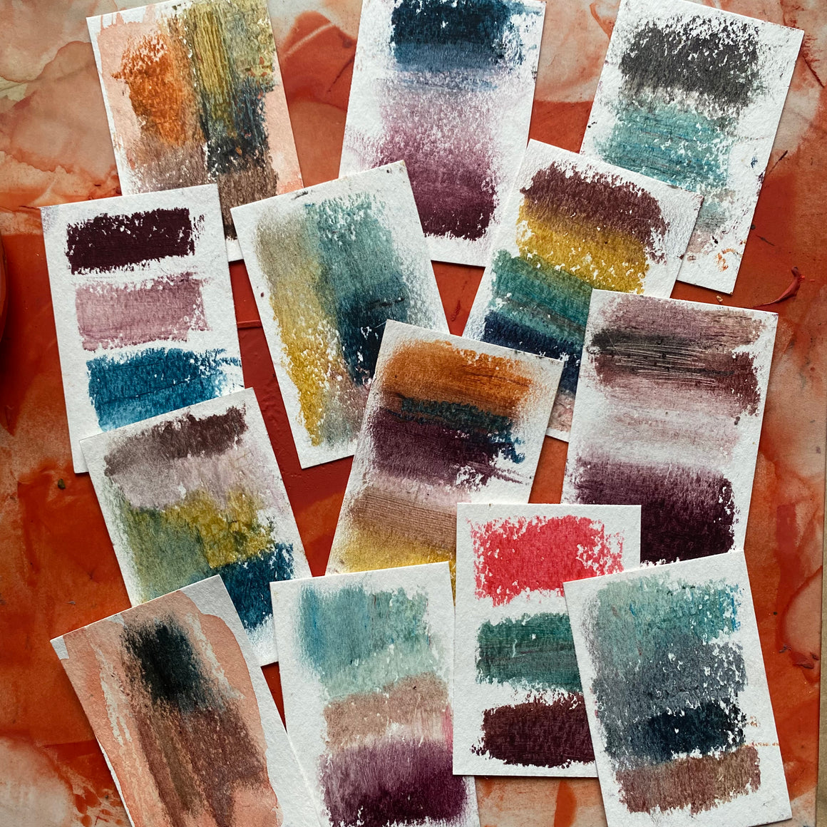 #tracibautistaCOLOR ~ PIGMENT BARS fall collection {4-set}