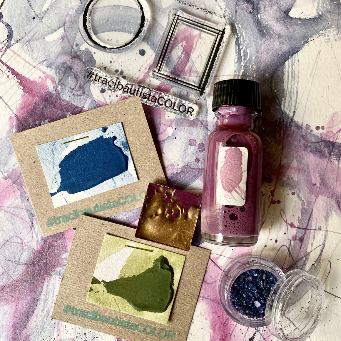 #tracibautistaCOLOR ~ SUMMER 2020 artisanal watercolor collection + workshop