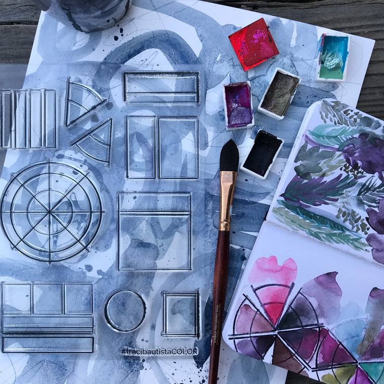 PAINT & SWATCH workshop + stamp set