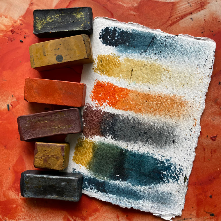 #tracibautistaCOLOR ~ PIGMENT BARS FOREVER chasing sunsets collection {5-set}