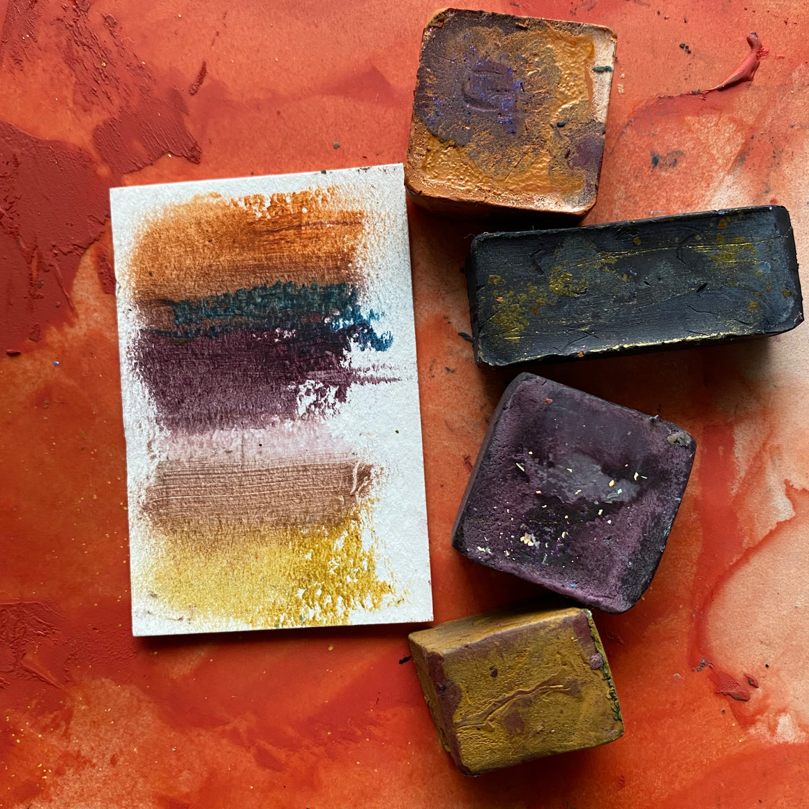 #tracibautistaCOLOR ~ PIGMENT BARS fall collection {4-set}