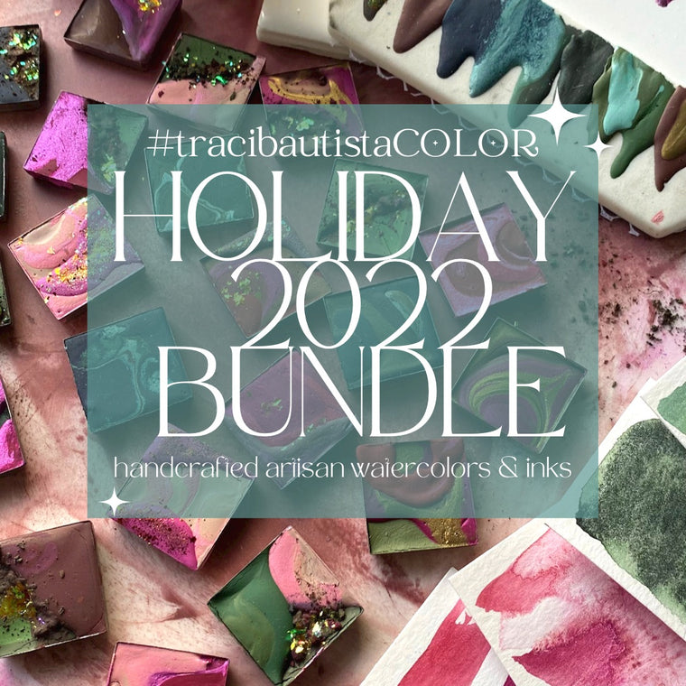 #tracibautistaCOLOR ~ HOLIDAY 2022 collection bundle