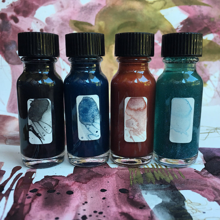 #tracibautistaCOLOR ~ PARIS handcrafted 4-set ink collection {15ml)