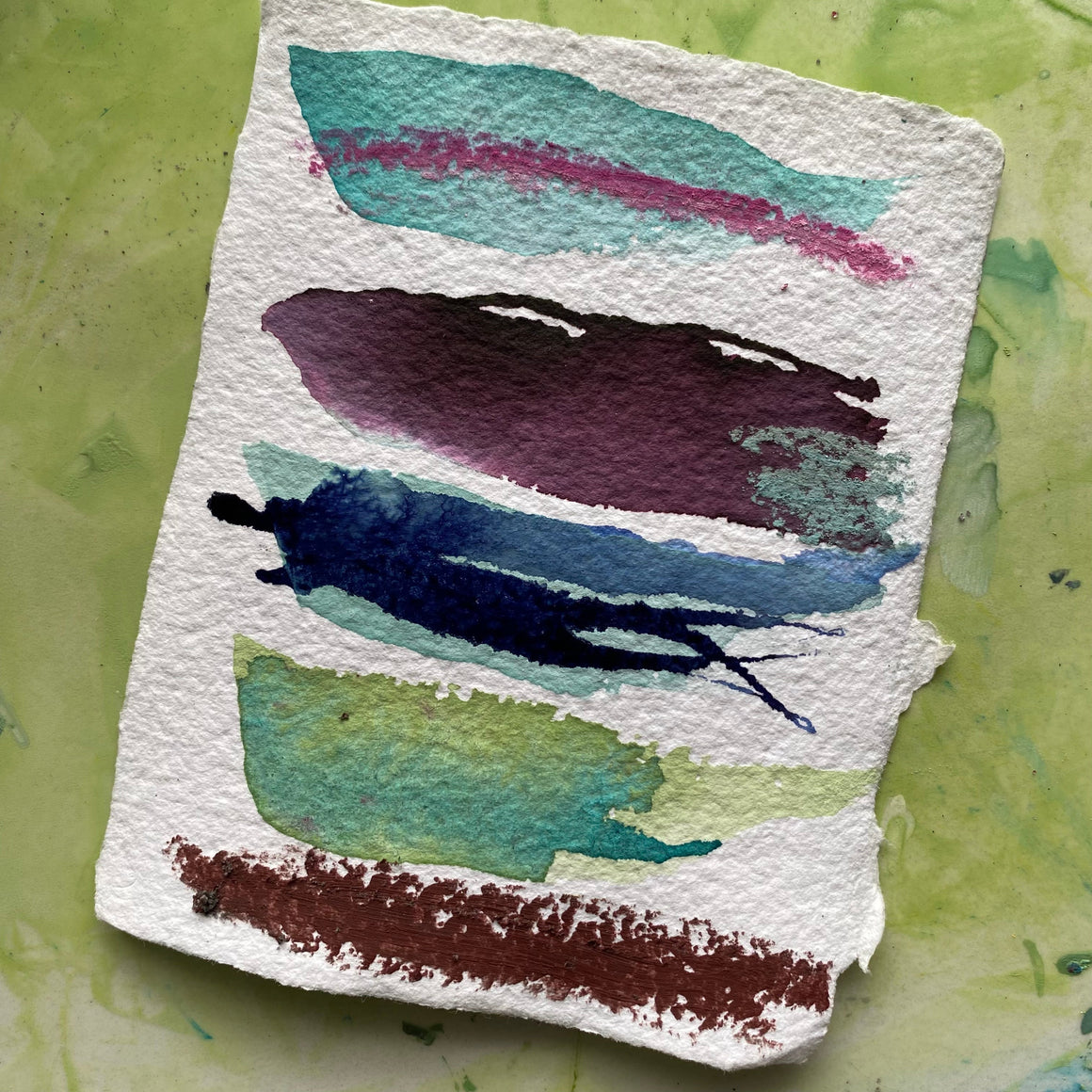 #tracibautistaCOLOR WANDER collection watercolor pan {2-set}