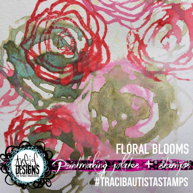 PRINTS + FLORALS printmaking stamp workshop BUNDLE