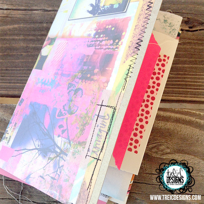 imagine butterfly handmade art journal