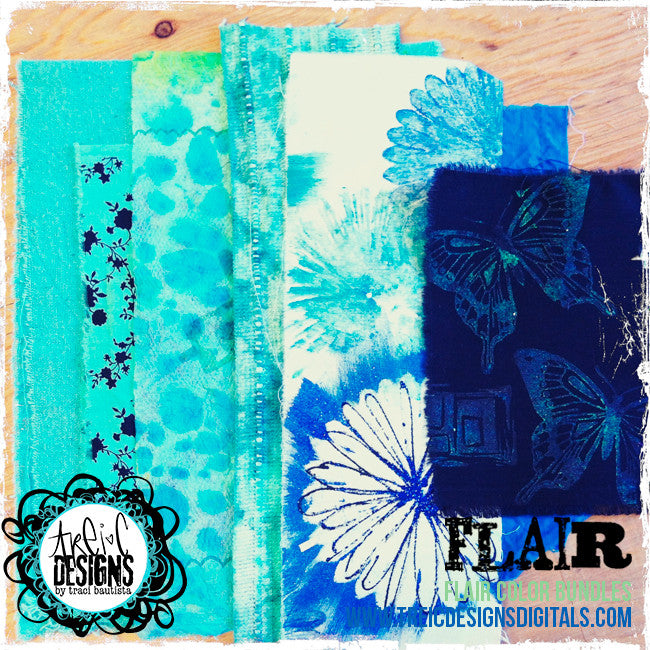 into the sea FLAIR kit