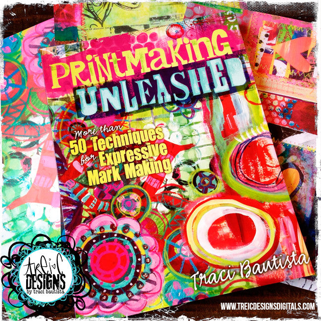 Printmaking Unleashed autographed book + BOX BUNDLE