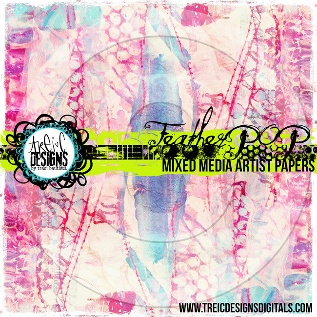 featherPOP printable papers