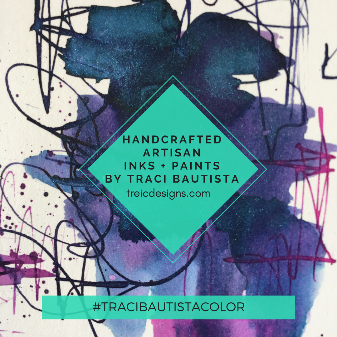 #tracibautistaCOLOR ~ ENCHANTED bohemian ink collection no. 2 {5ml}