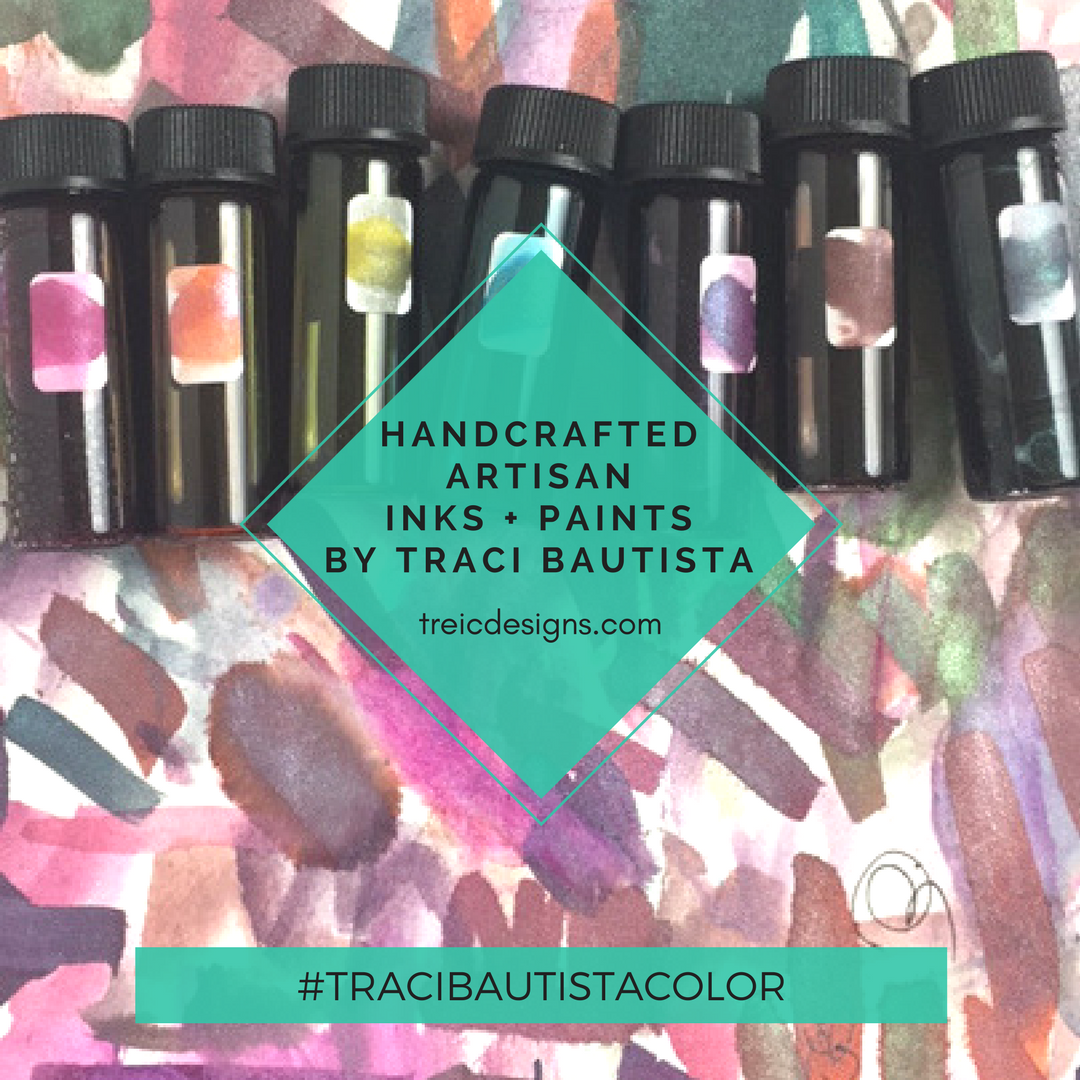 #tracibautistaCOLOR ~ ENCHANTED bohemian ink collection no. 2 {5ml}