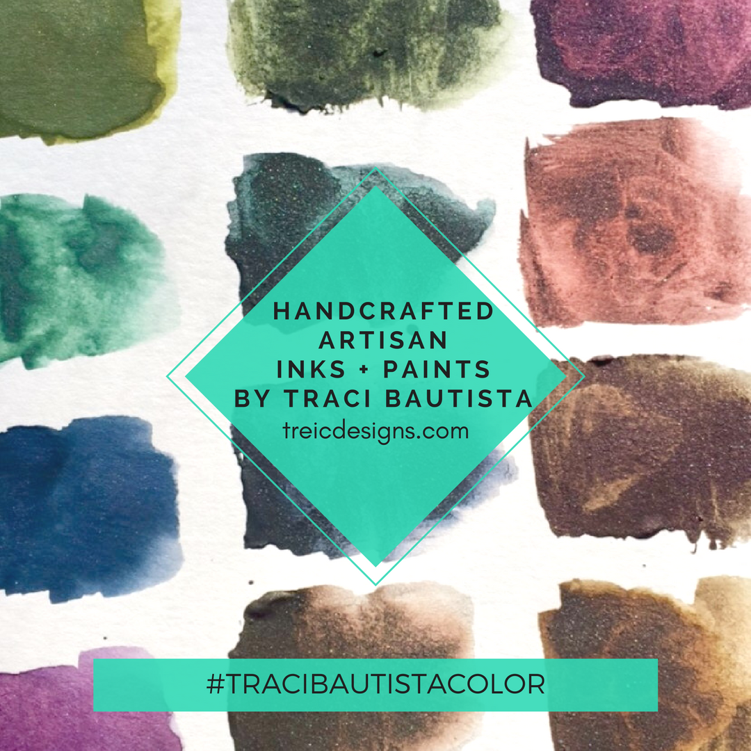 #tracibautistaCOLOR ~ SUMMER 2020 artisanal watercolor collection + workshop